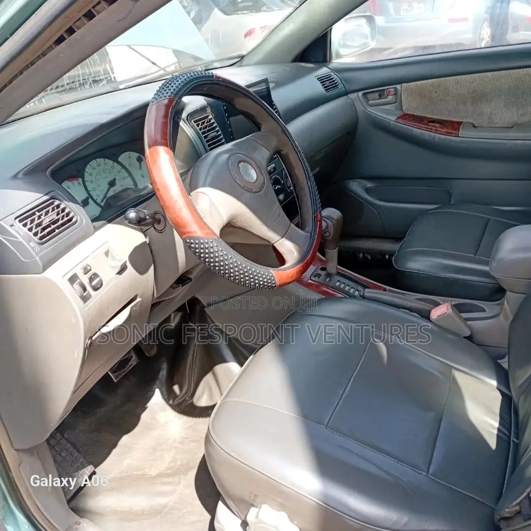 Toyota Corolla LE 2007 Green