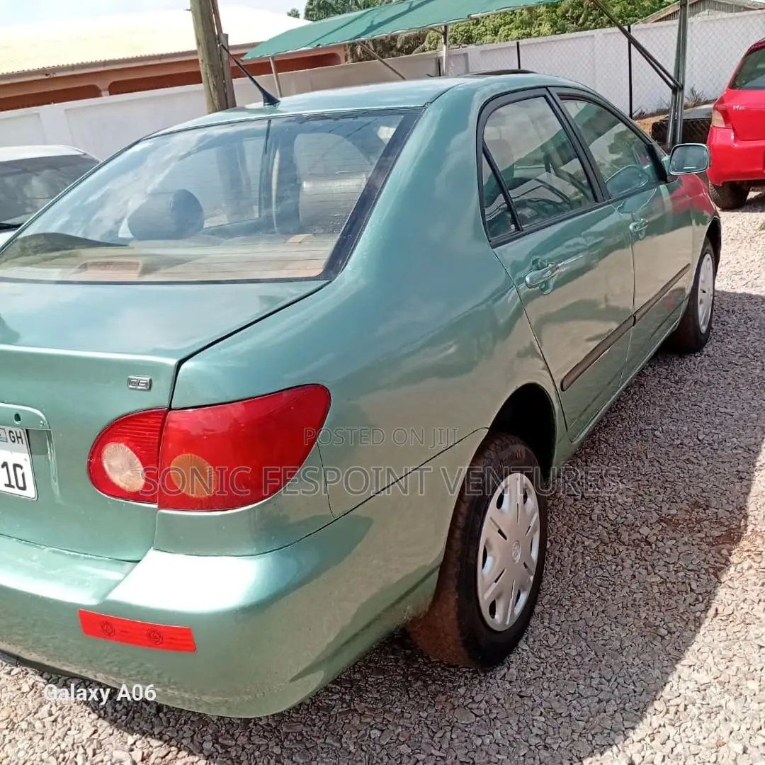 Toyota Corolla LE 2007 Green