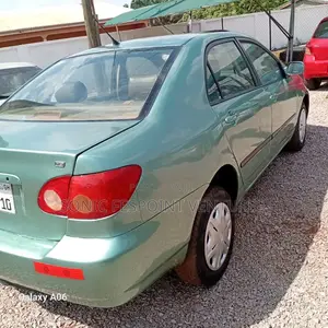 Toyota Corolla LE 2007 Green
