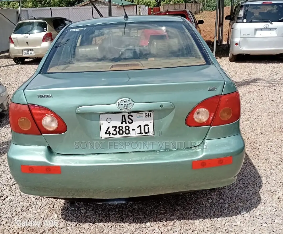 Toyota Corolla LE 2007 Green