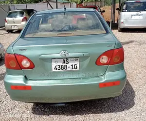 Toyota Corolla LE 2007 Green