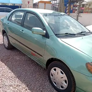 Toyota Corolla LE 2007 Green