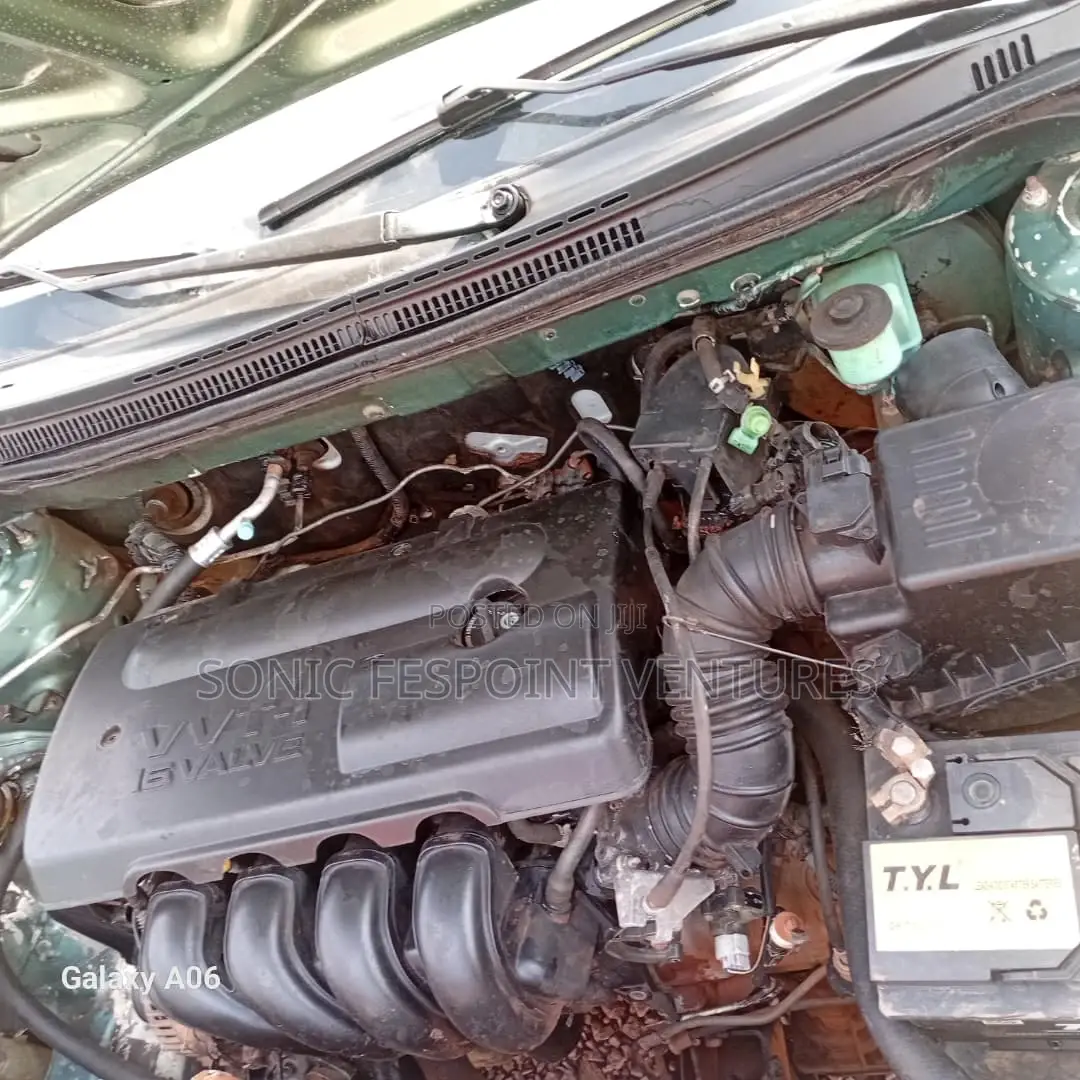 Toyota Corolla LE 2007 Green
