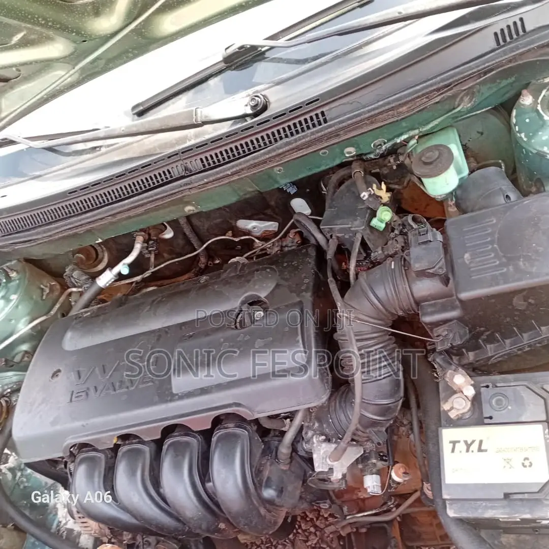 Toyota Corolla LE 2007 Green