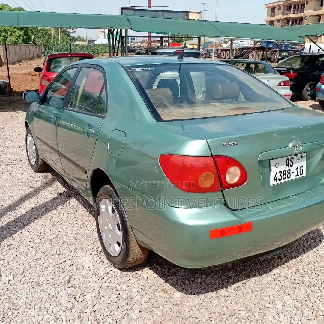 Toyota Corolla LE 2007 Green
