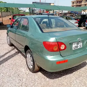 Toyota Corolla LE 2007 Green