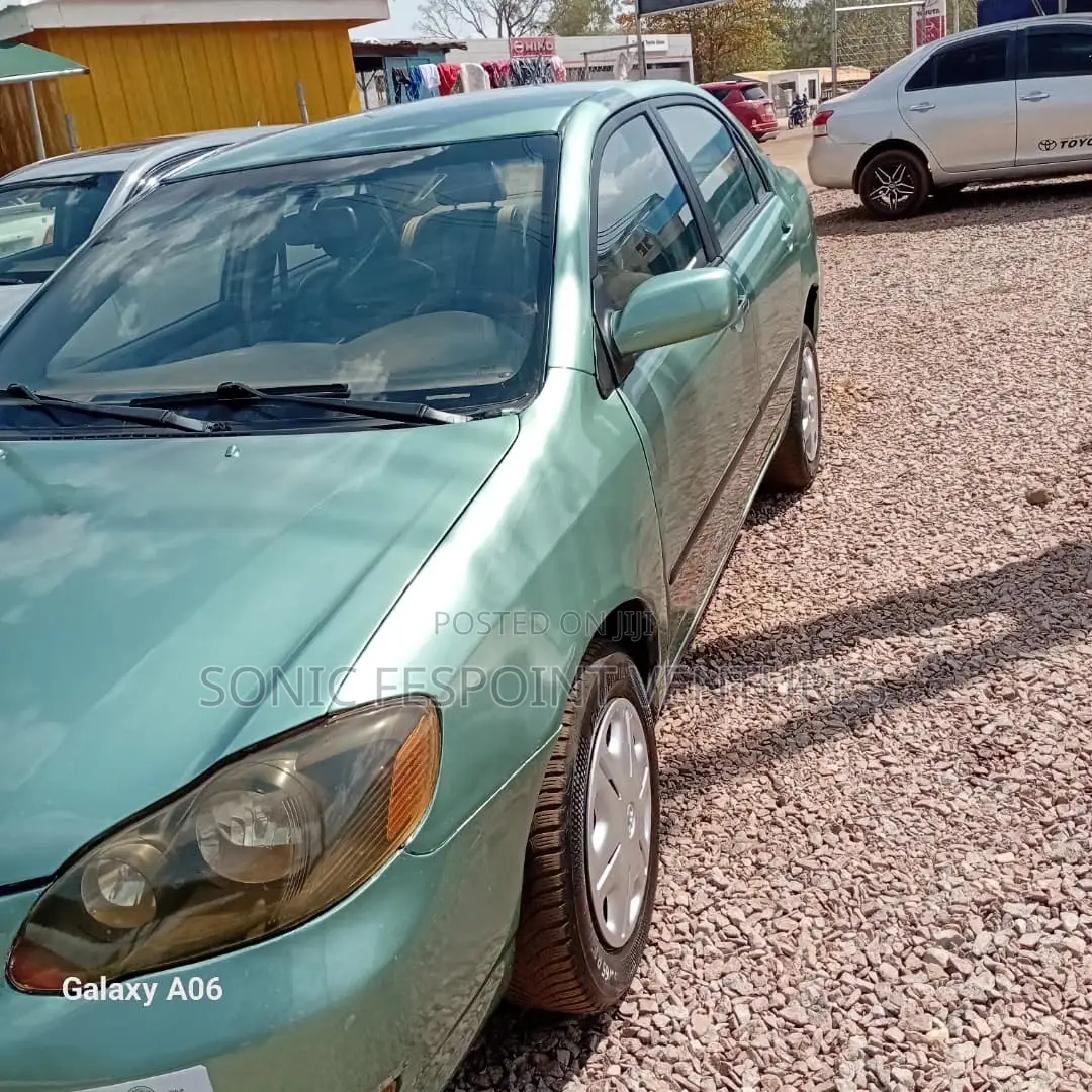Toyota Corolla LE 2007 Green