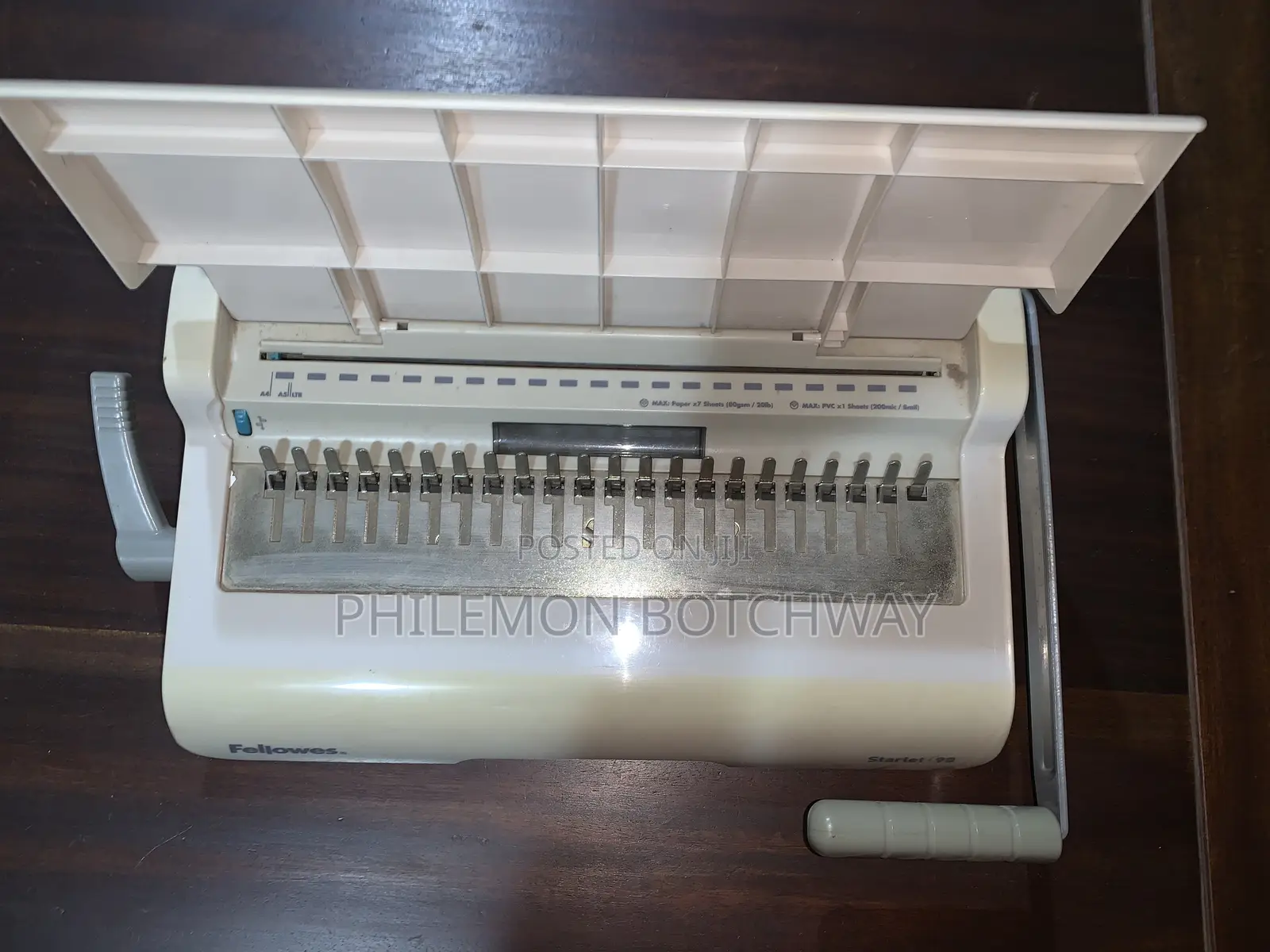Comb Binder