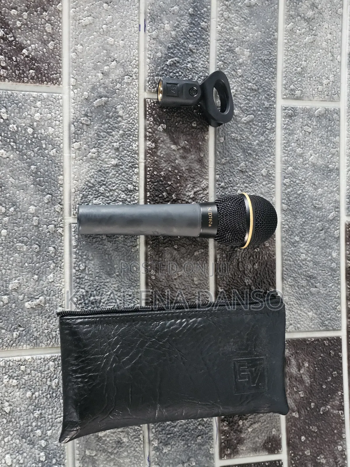Ev N/D767a Supercardioid Premium Vocal Microphone