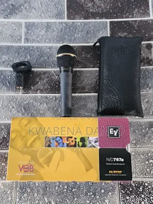 Ev N/D767a Supercardioid Premium Vocal Microphone