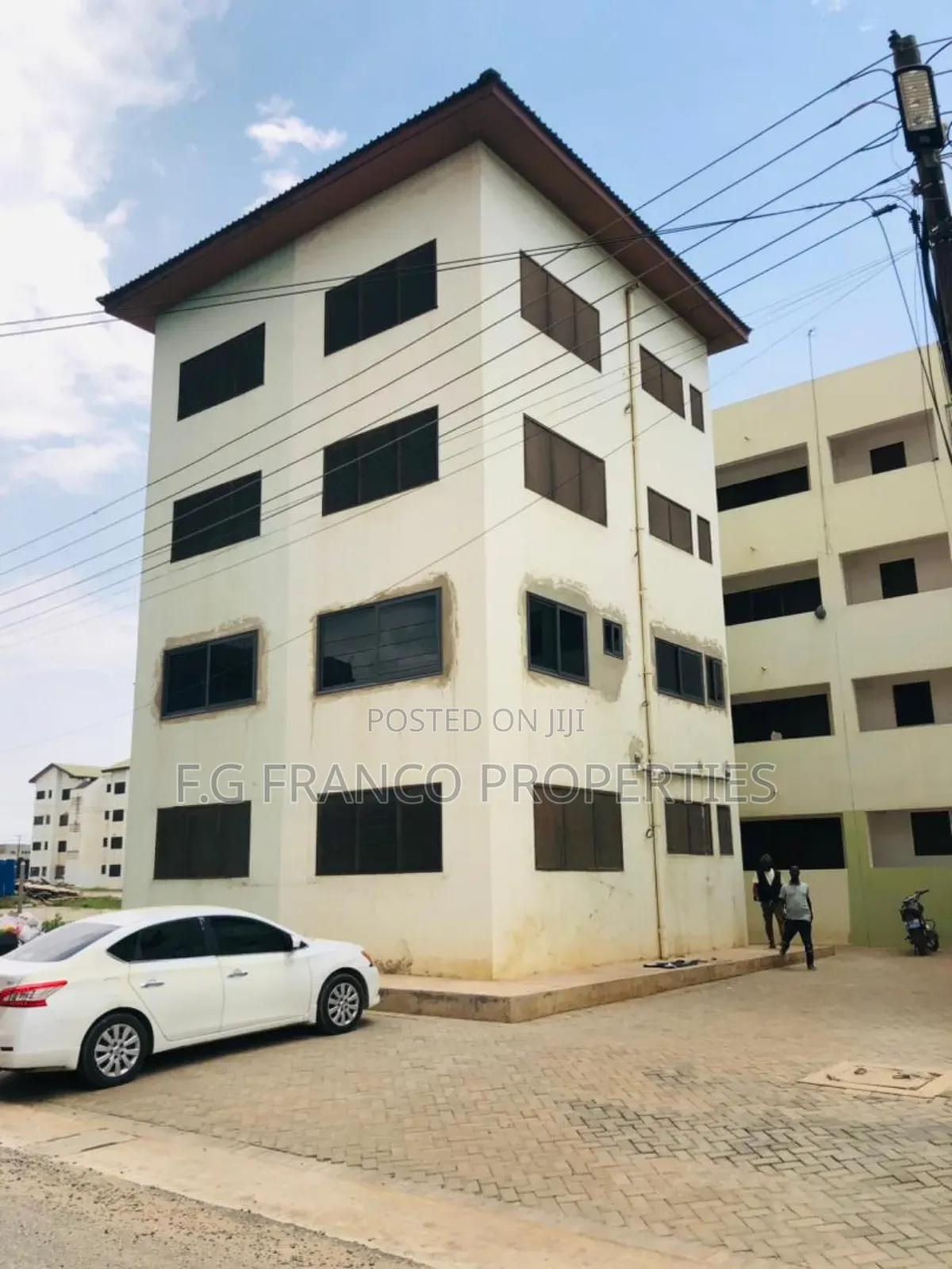 1bdrm Apartment in Kg Franco Properties, Tema Metropolitan for sale