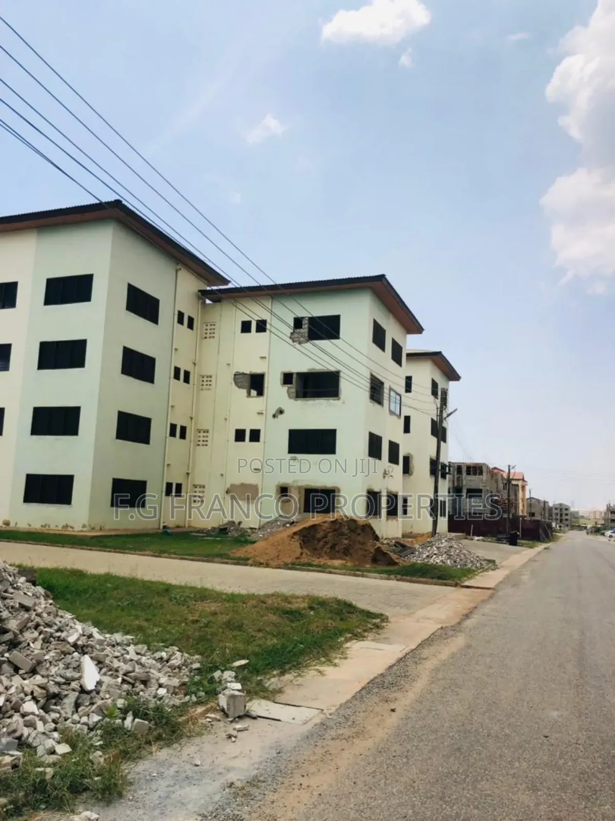 1bdrm Apartment in Kg Franco Properties, Tema Metropolitan for sale