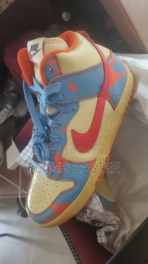 Nike Air Jordans Dunk High