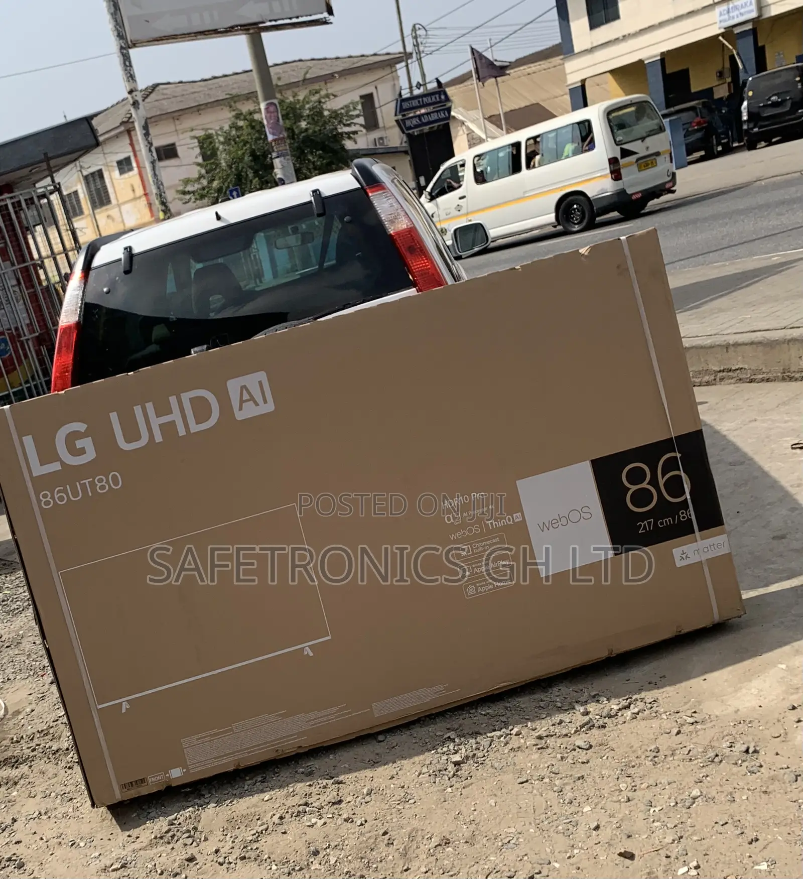 Choose 86 Inch Smart Uhd Android Frameless Led Lg Ut80 Tv
