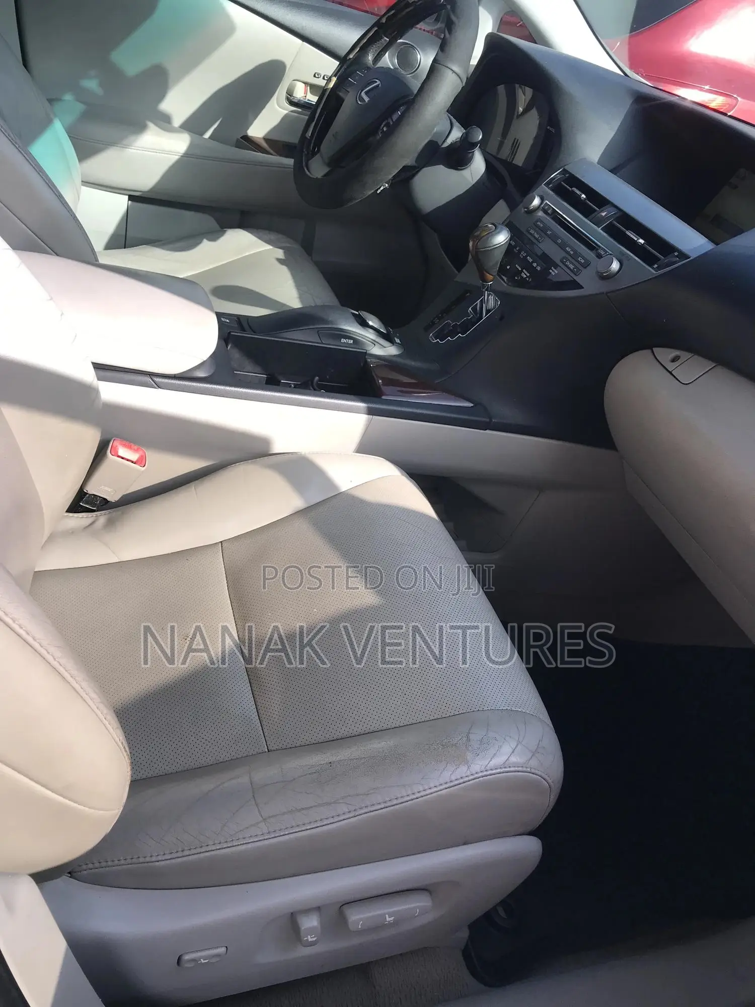 Lexus RX 350 2010 Silver