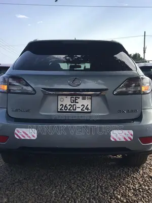 Lexus RX 350 2010 Silver
