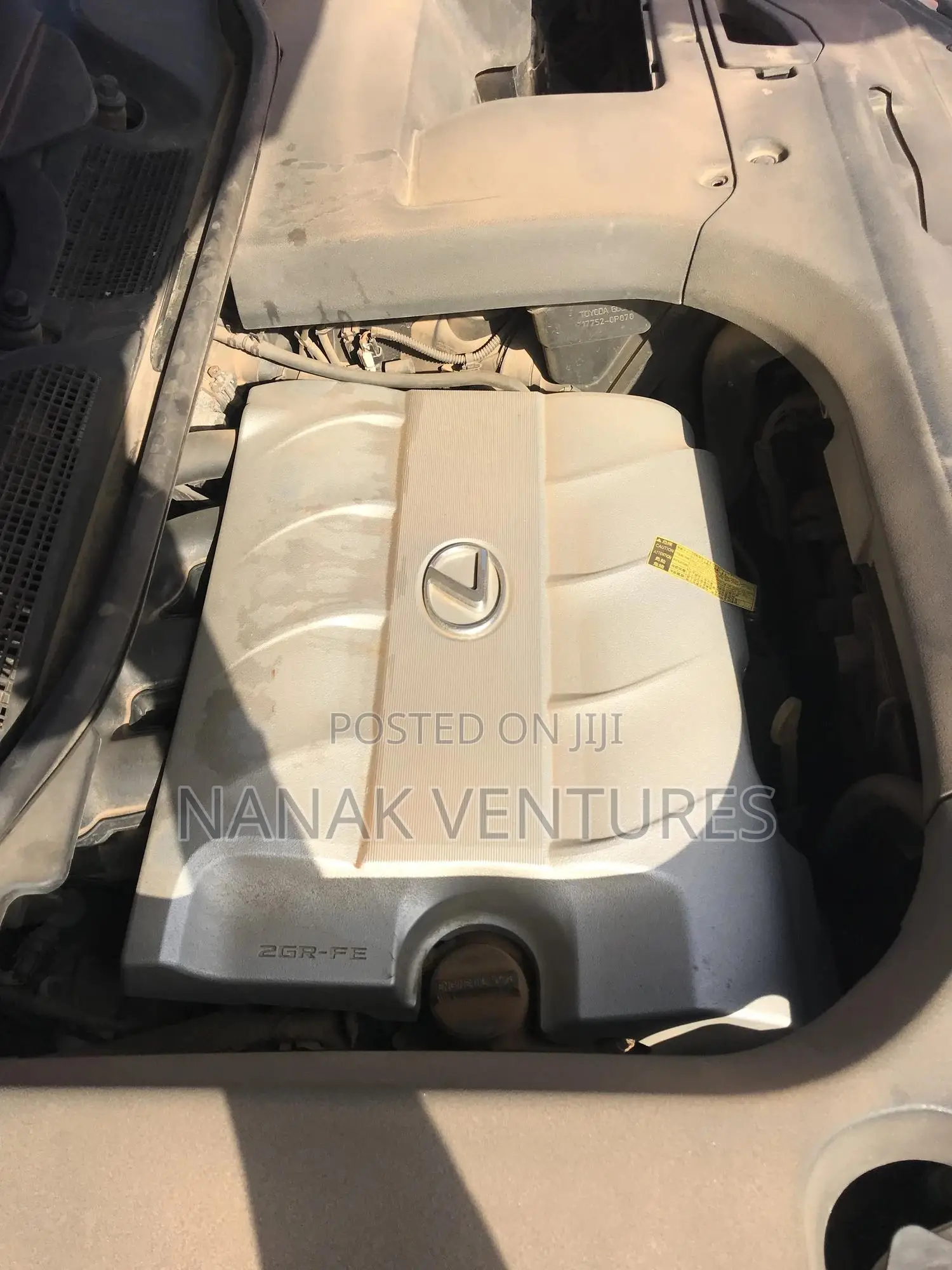 Lexus RX 350 2010 Silver