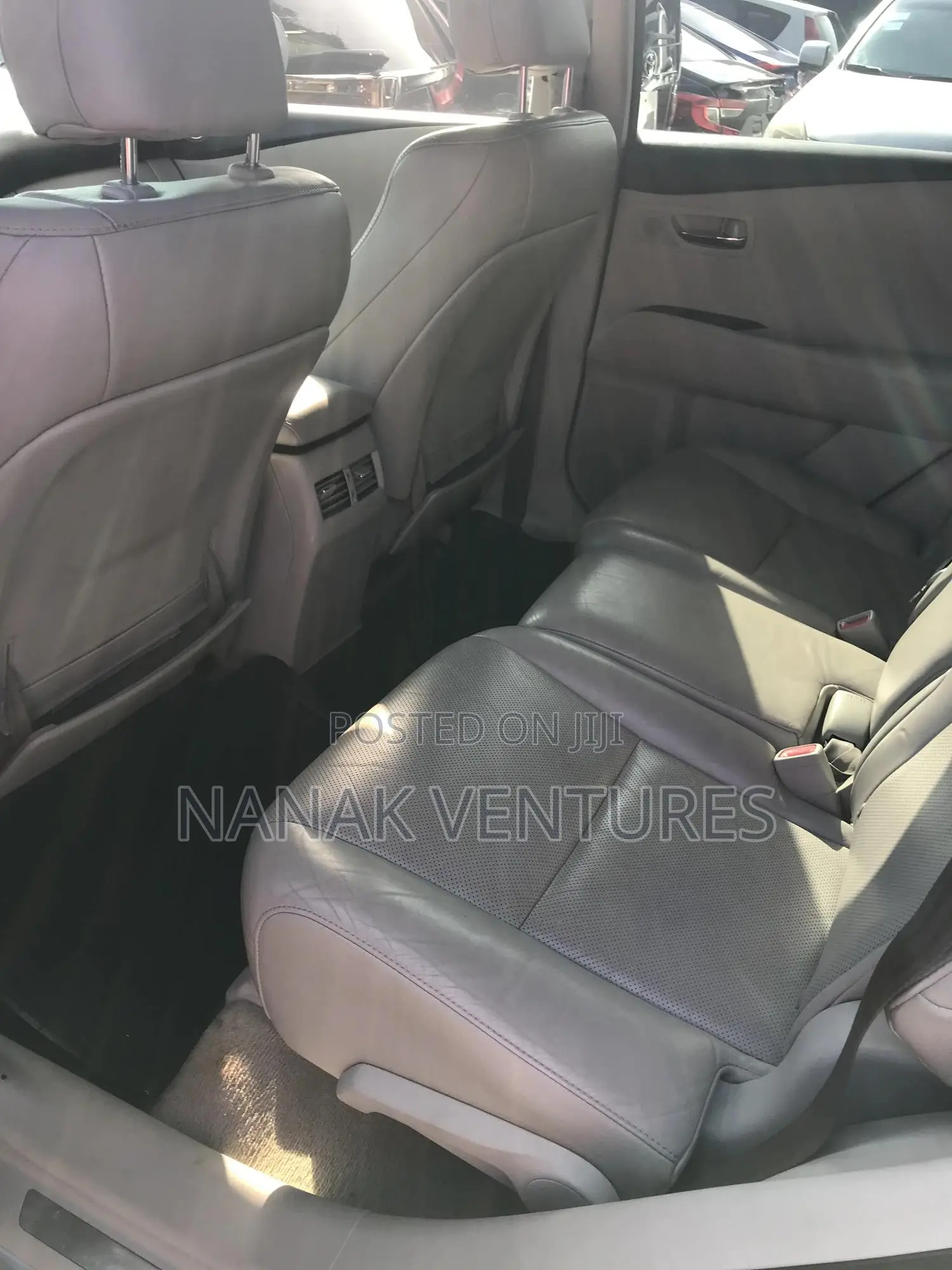 Lexus RX 350 2010 Silver