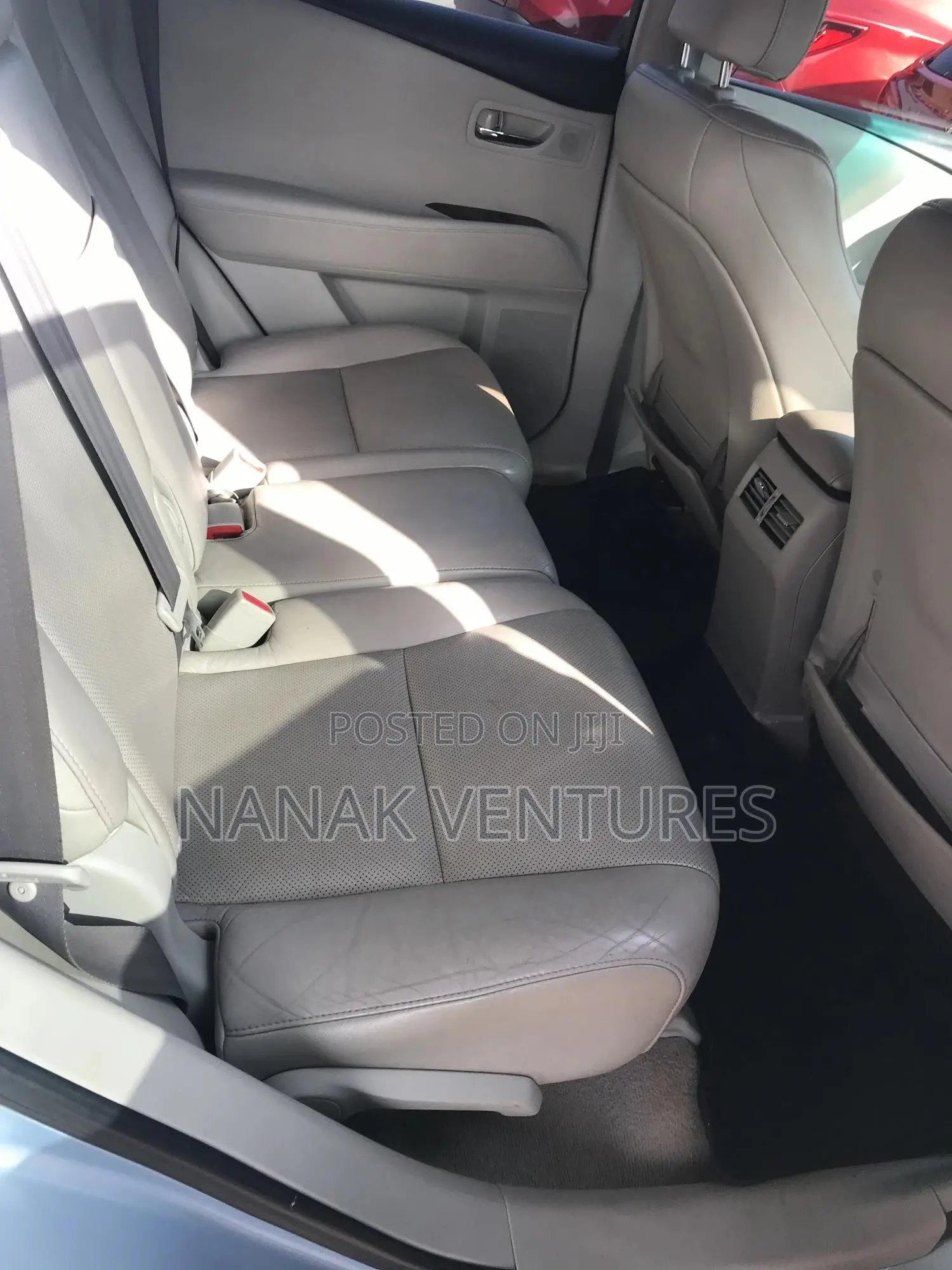 Lexus RX 350 2010 Silver