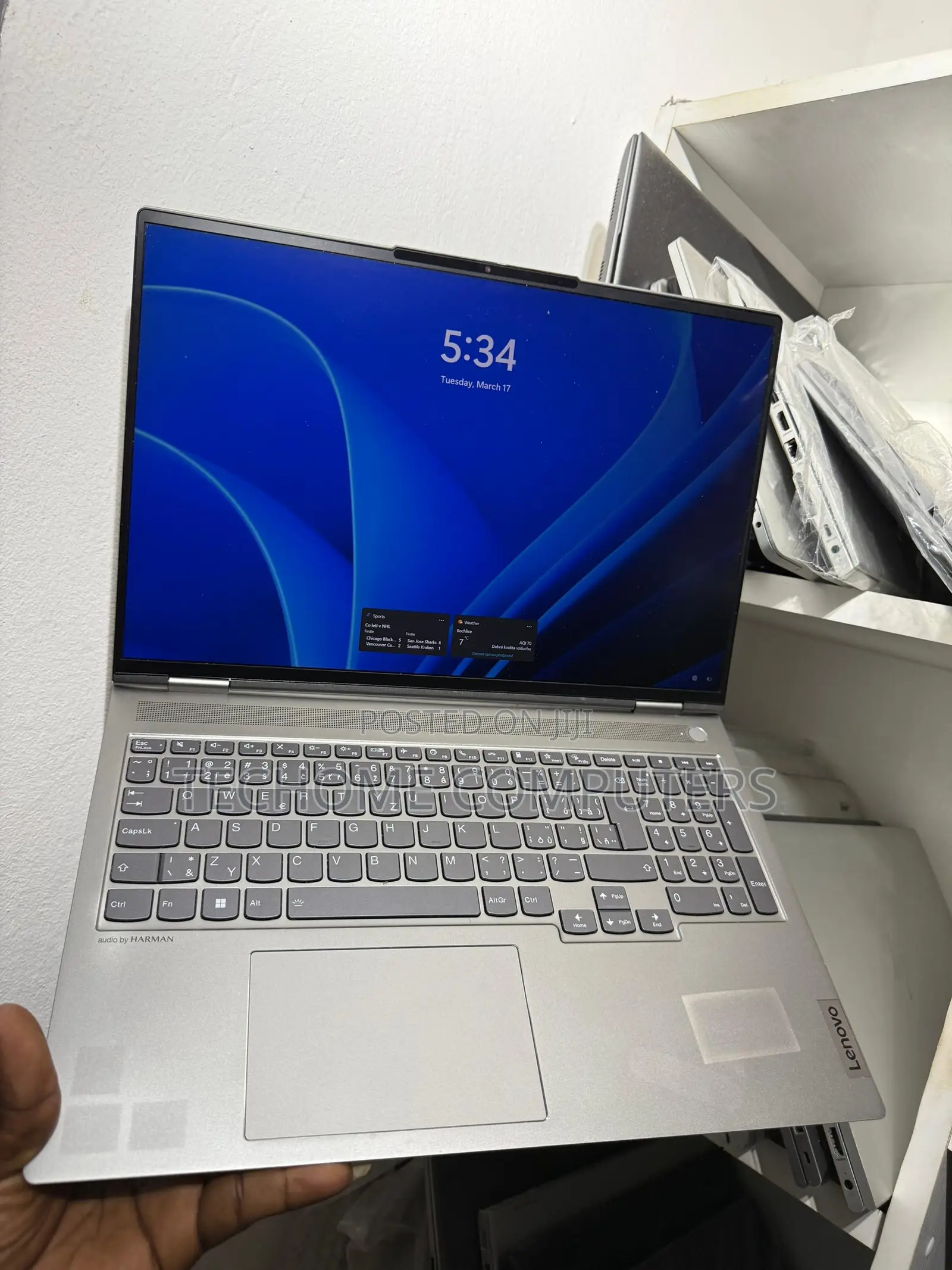 Laptop Lenovo ThinkBook 15s Gen 2 16GB AMD Ryzen 7 SSD 512GB