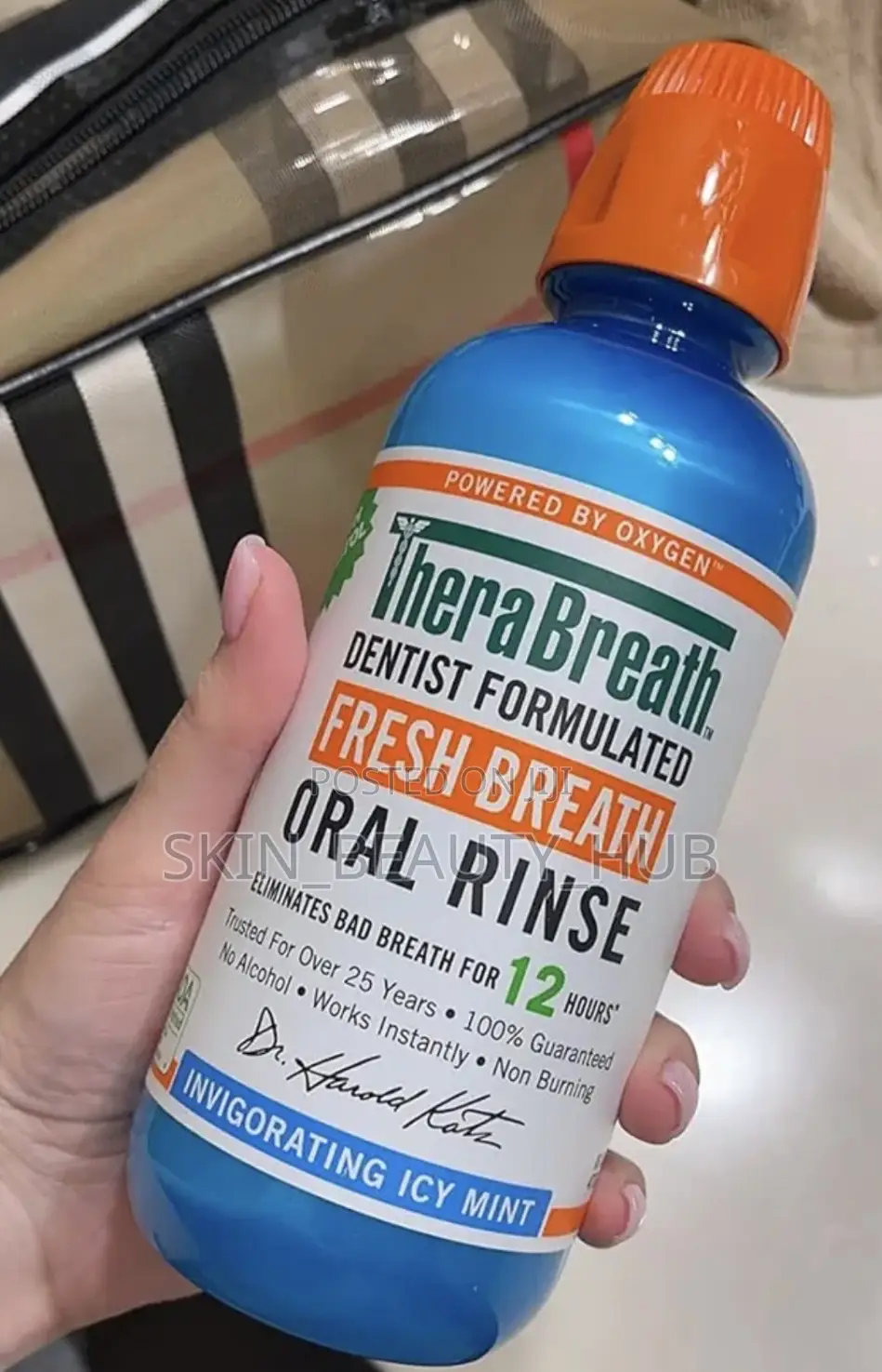 Therabreath Fresh Breath Oral Rinse