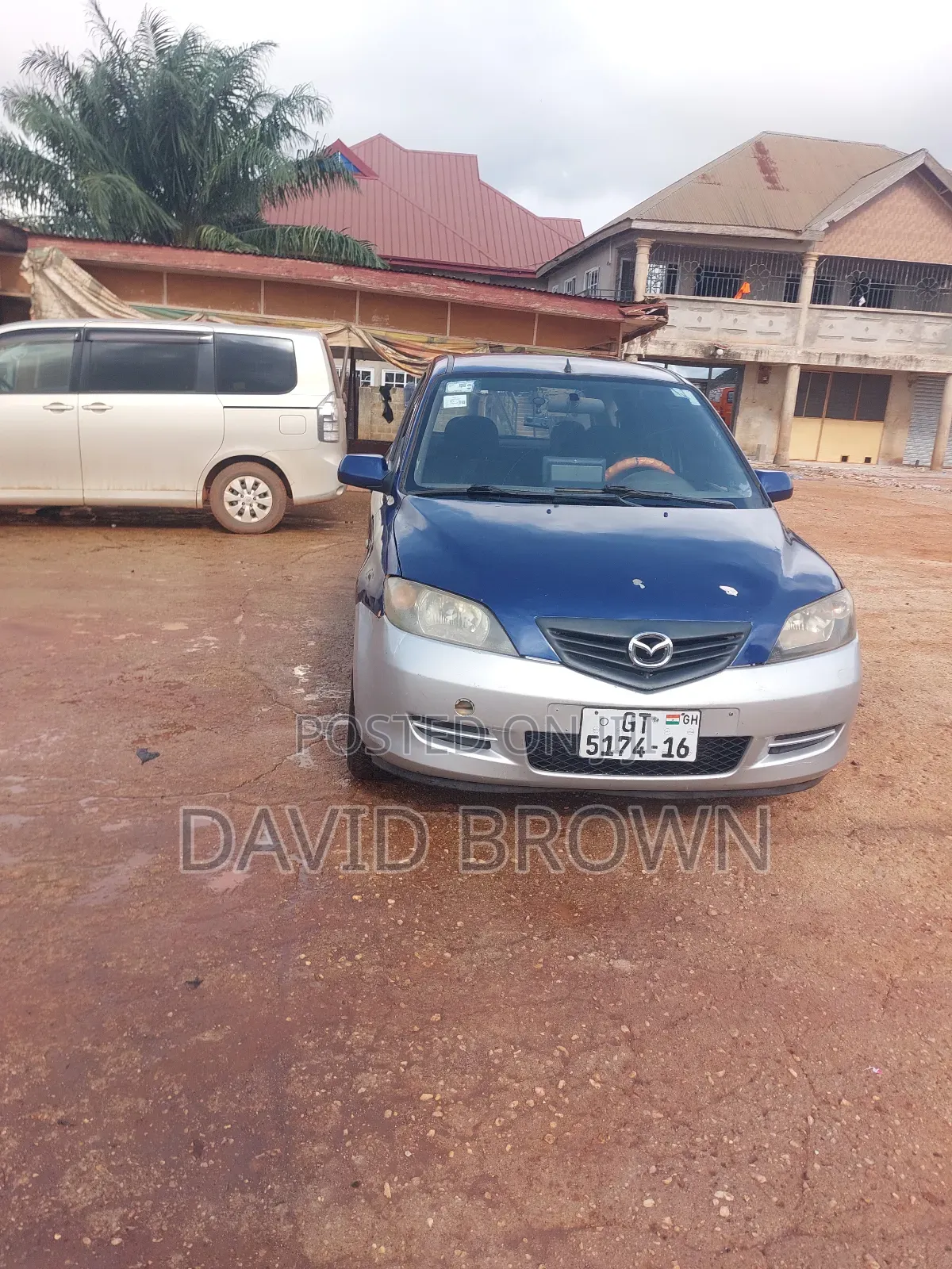Mazda 2 1.6 Exclusive 2005 Blue