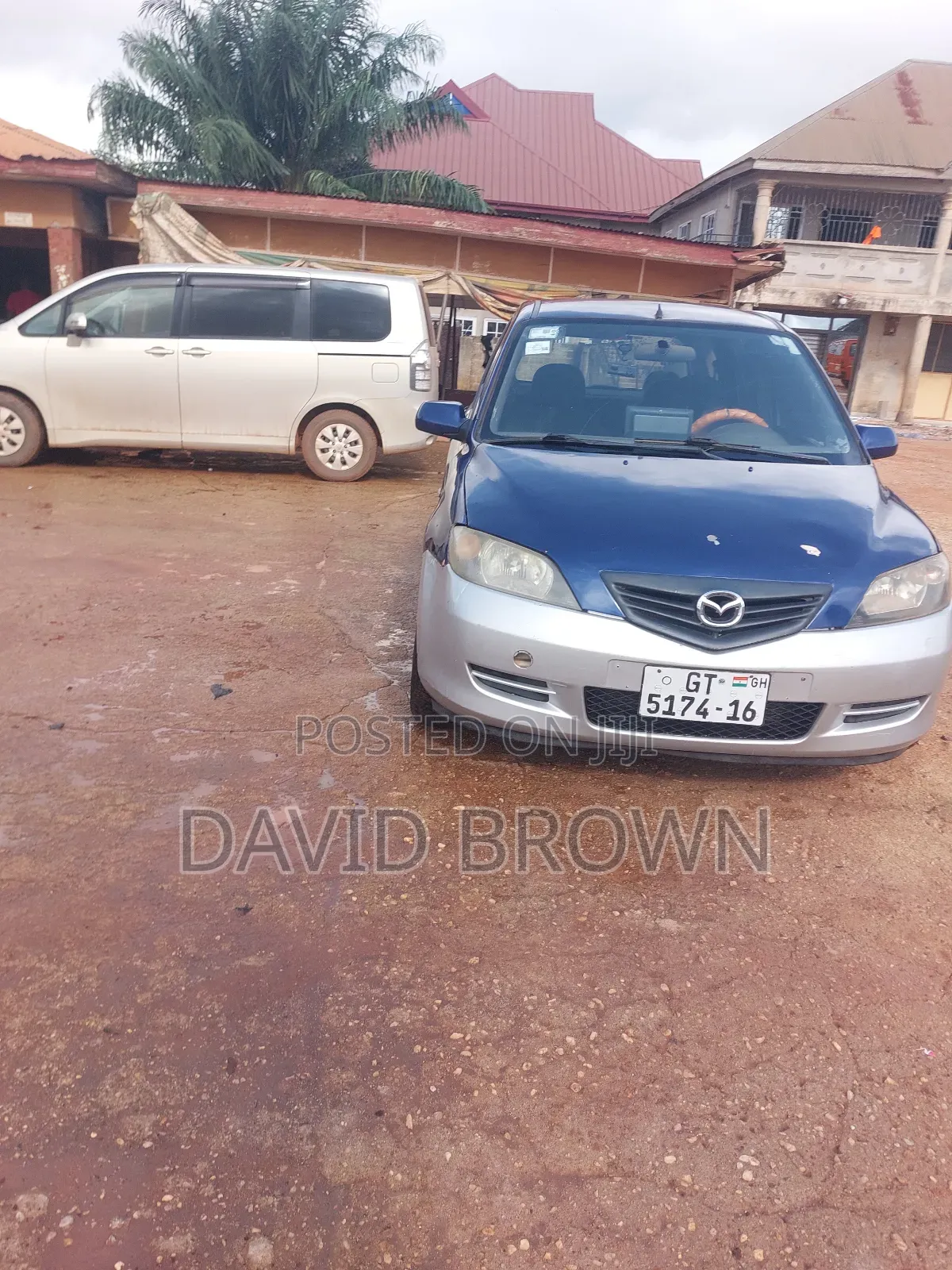 Mazda 2 1.6 Exclusive 2005 Blue