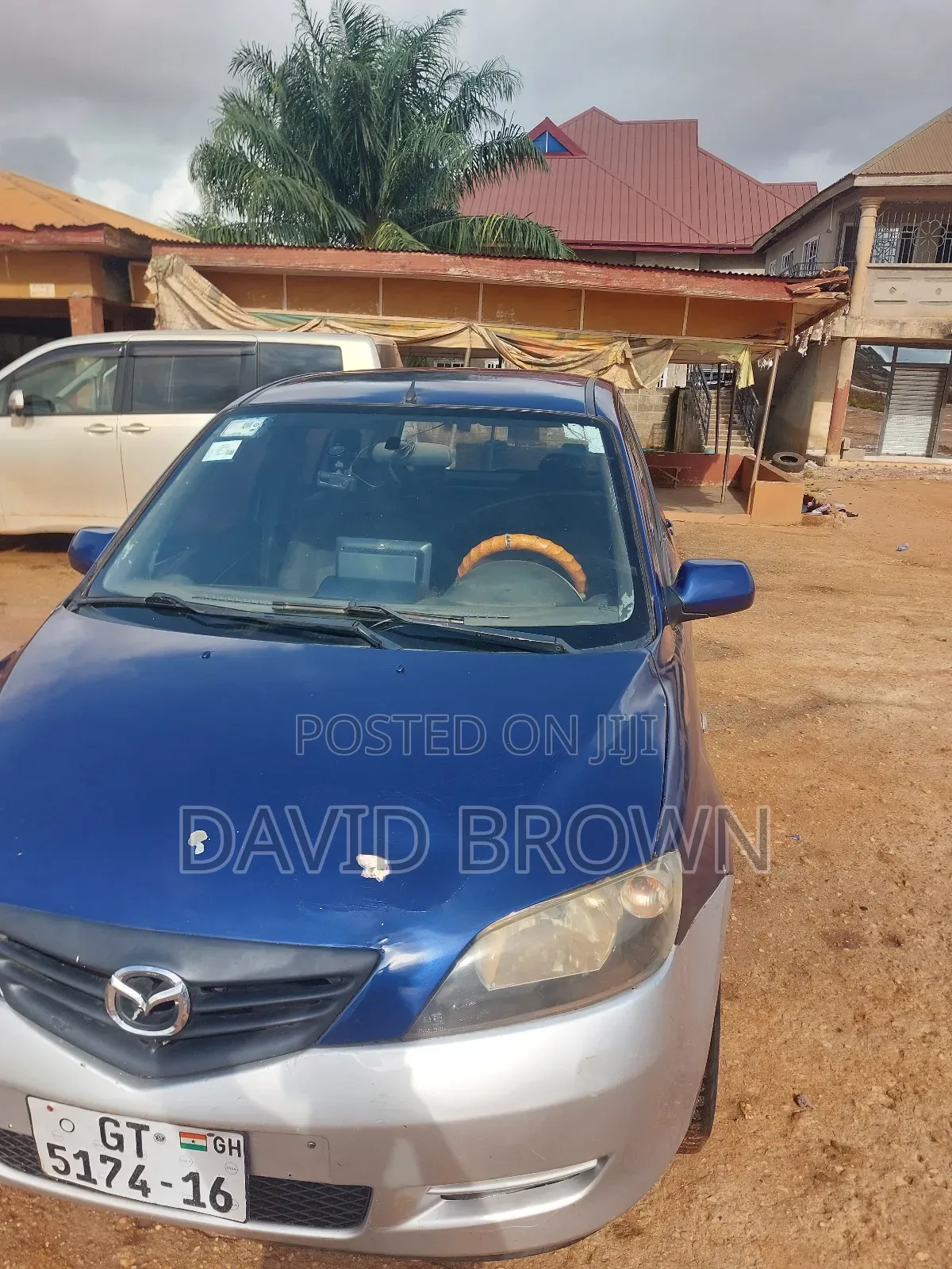 Mazda 2 1.6 Exclusive 2005 Blue