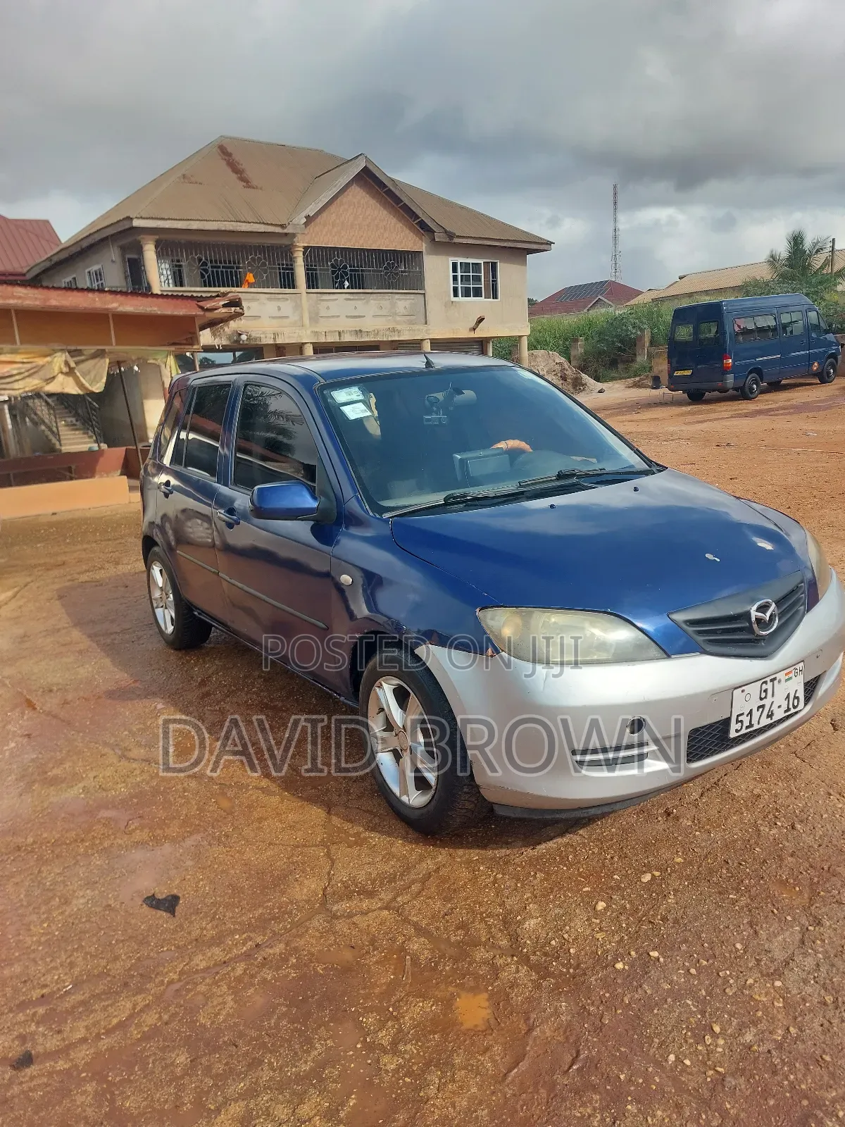 Mazda 2 1.6 Exclusive 2005 Blue