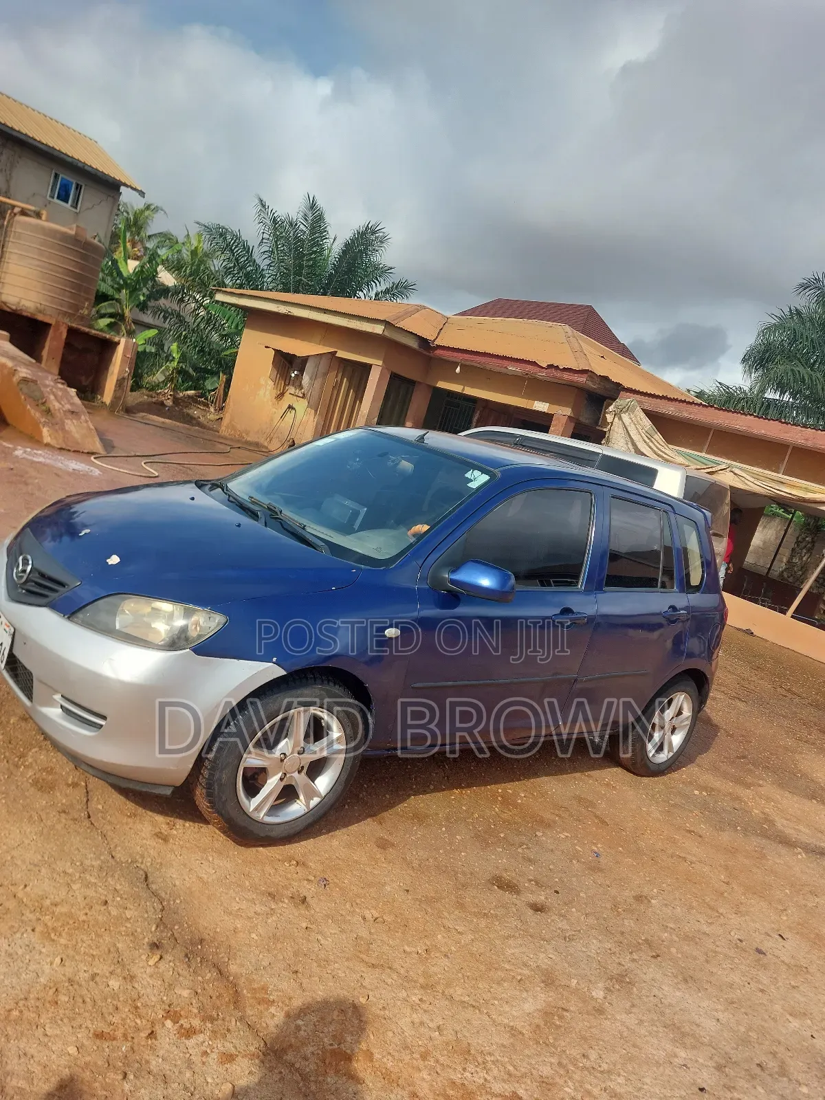 Mazda 2 1.6 Exclusive 2005 Blue
