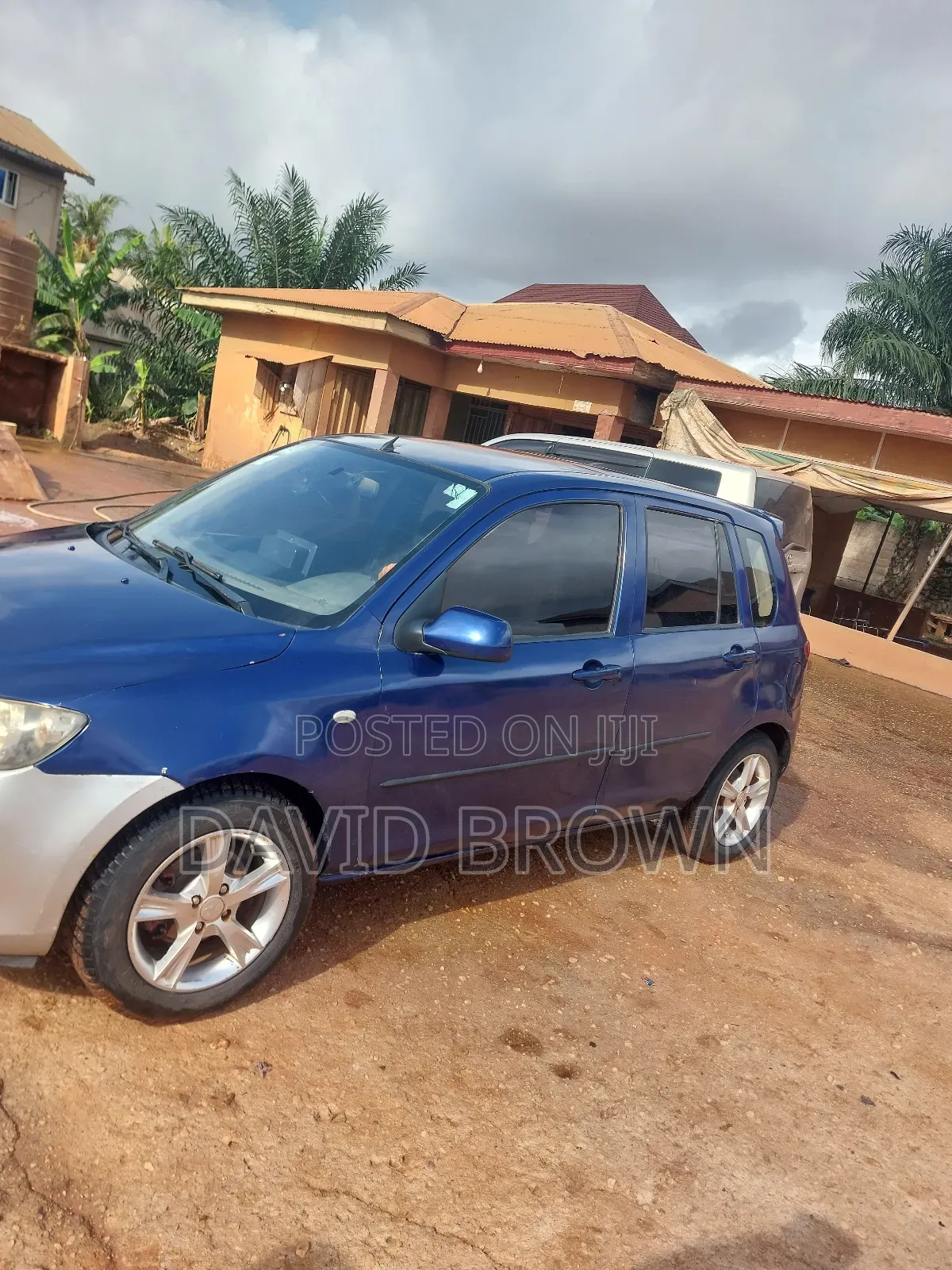 Mazda 2 1.6 Exclusive 2005 Blue