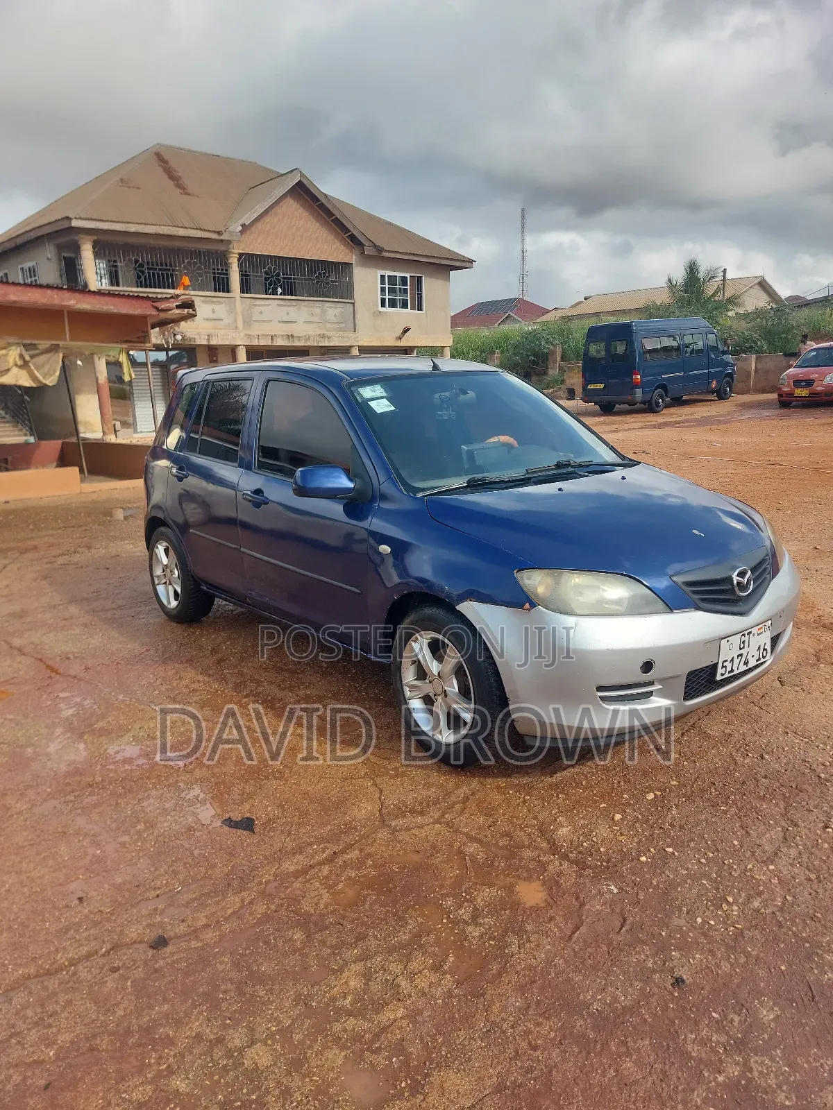 Mazda 2 1.6 Exclusive 2005 Blue
