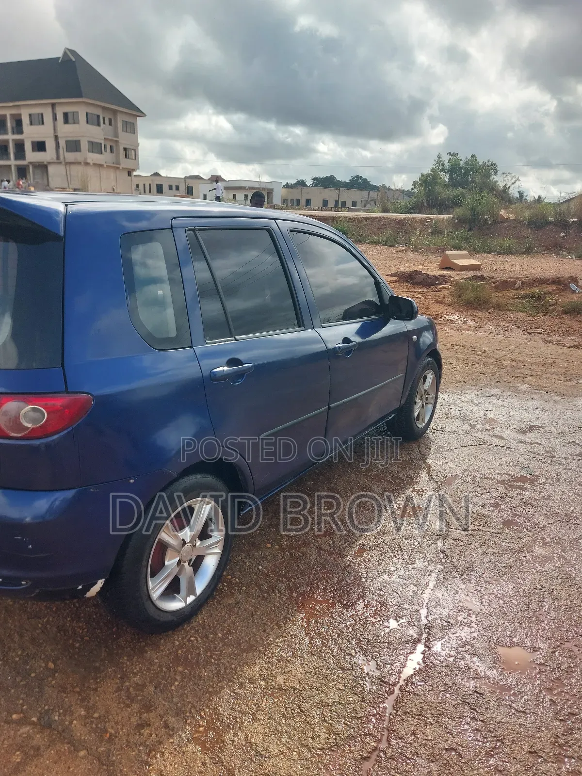 Mazda 2 1.6 Exclusive 2005 Blue