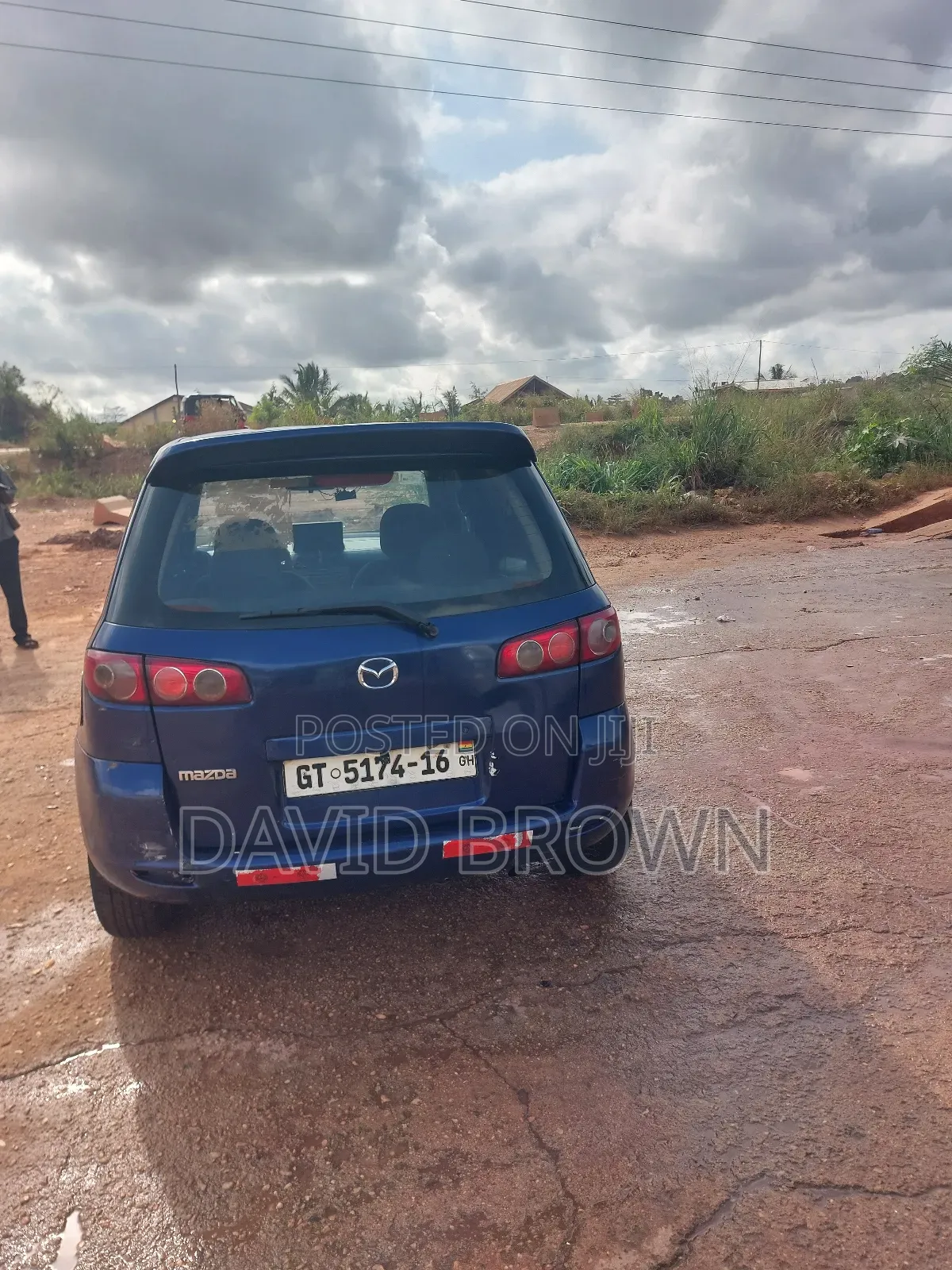 Mazda 2 1.6 Exclusive 2005 Blue