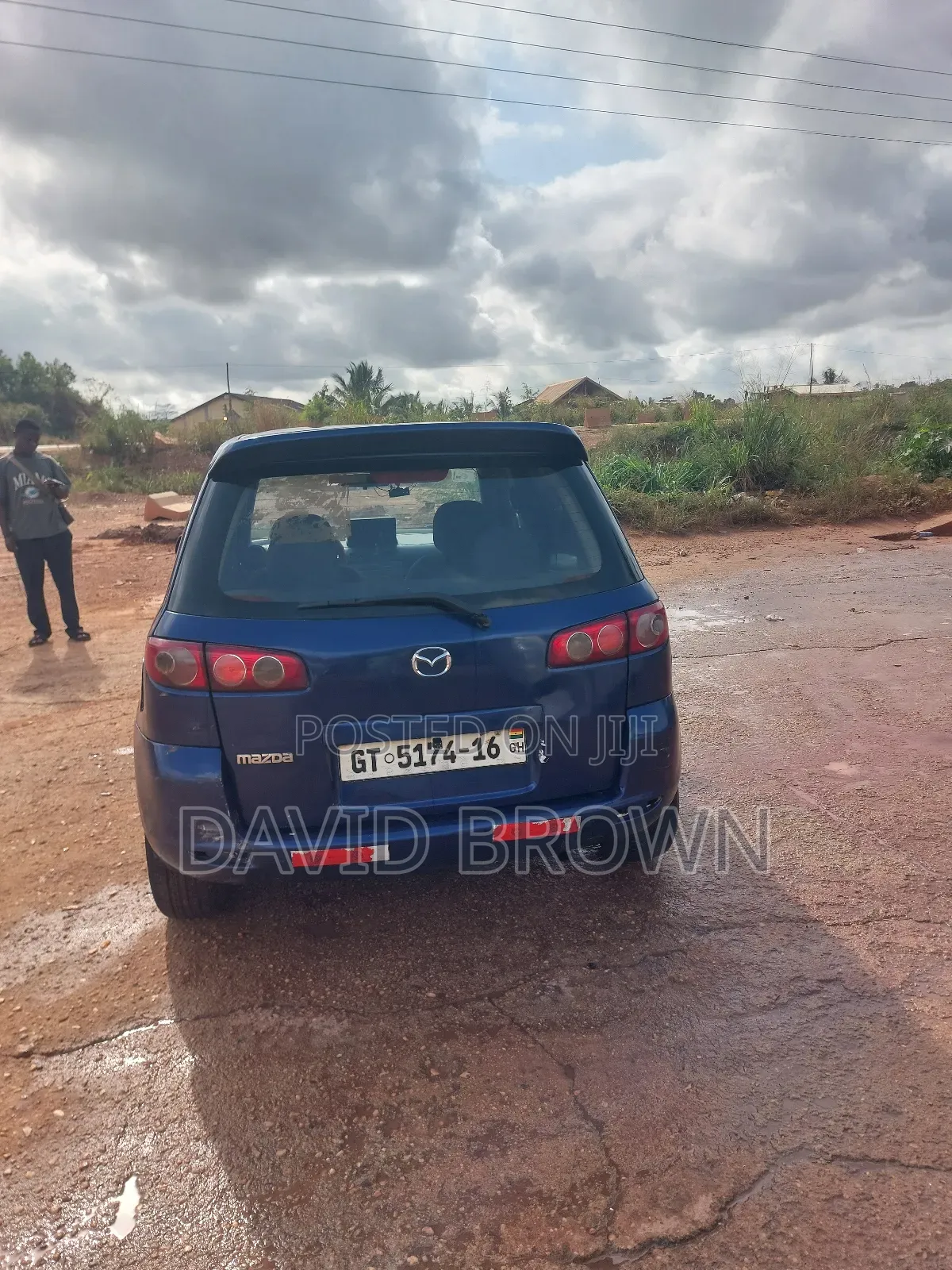 Mazda 2 1.6 Exclusive 2005 Blue