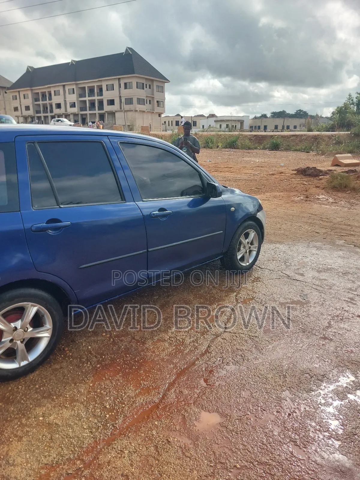 Mazda 2 1.6 Exclusive 2005 Blue