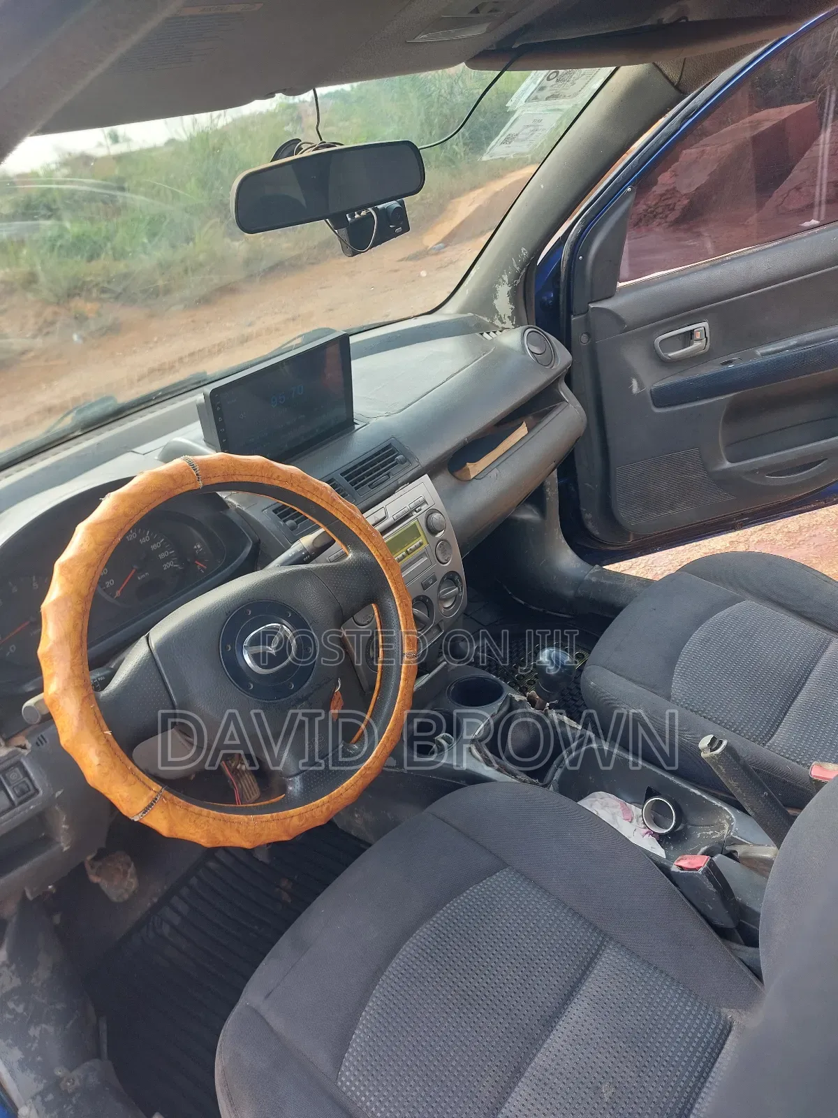 Mazda 2 1.6 Exclusive 2005 Blue