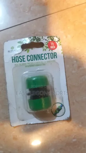 1⁄2 And 3⁄4 Water Hoes Connectors