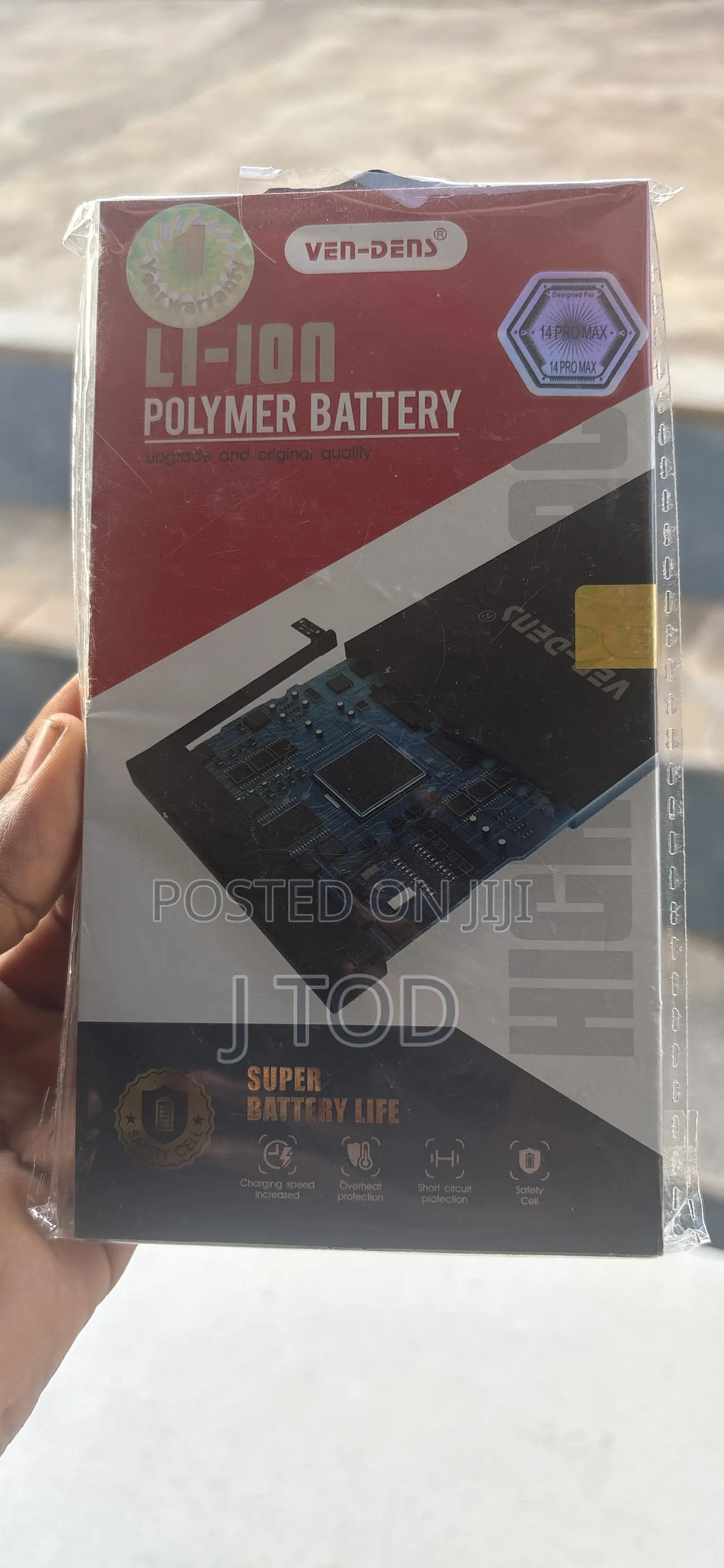 iPhone 14 Pro Max Battery