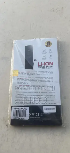 iPhone 14 Pro Max Battery