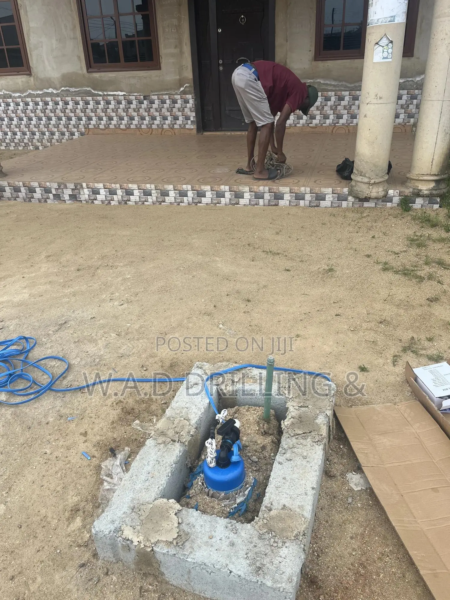 Borehole Drilling and Construction