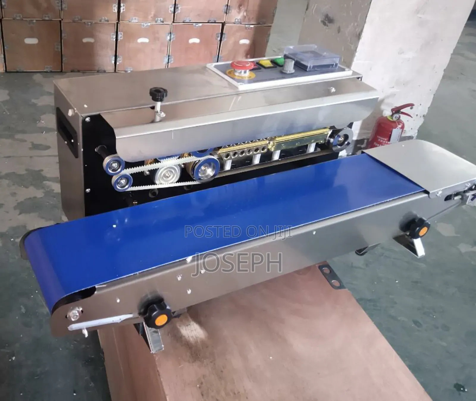 Continuous Sealing Machine