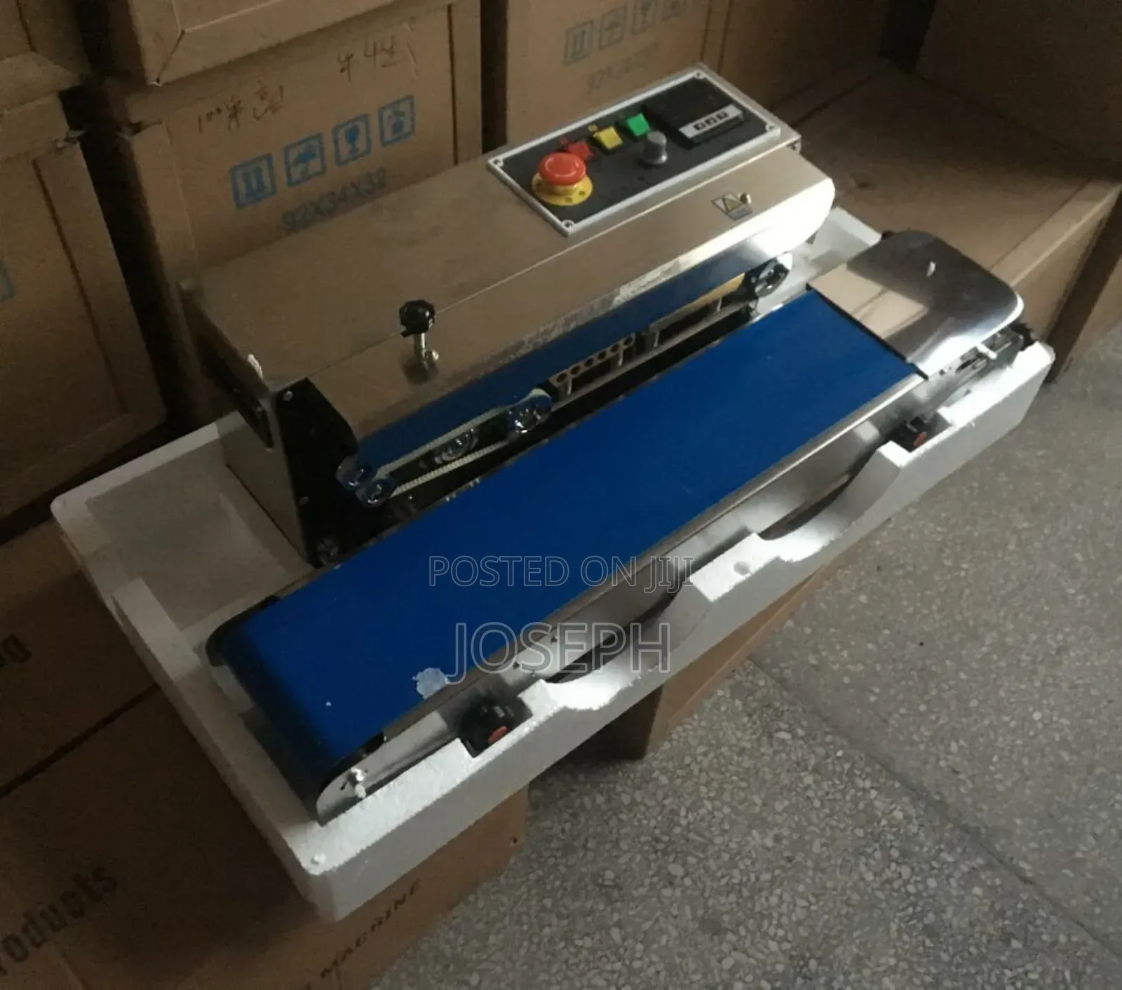 Continuous Sealing Machine
