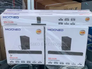Mooved Durable Soundbar Speaker Mv- - S120
