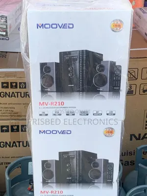 Mooved Durable Home Theater System 2.1ch