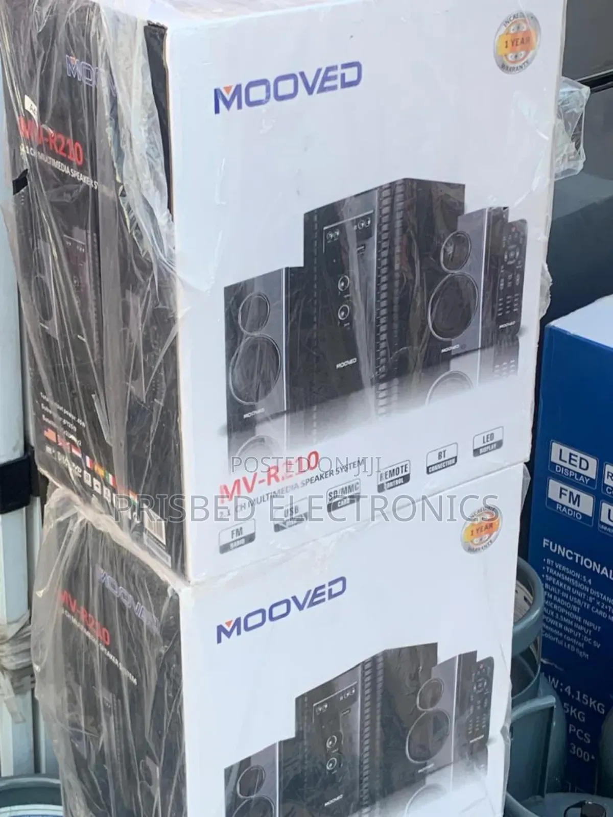 Mooved Durable Home Theater System 2.1ch
