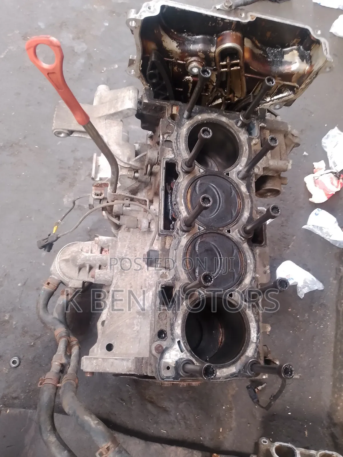 Hyundai Sonata 2.4 Half Block