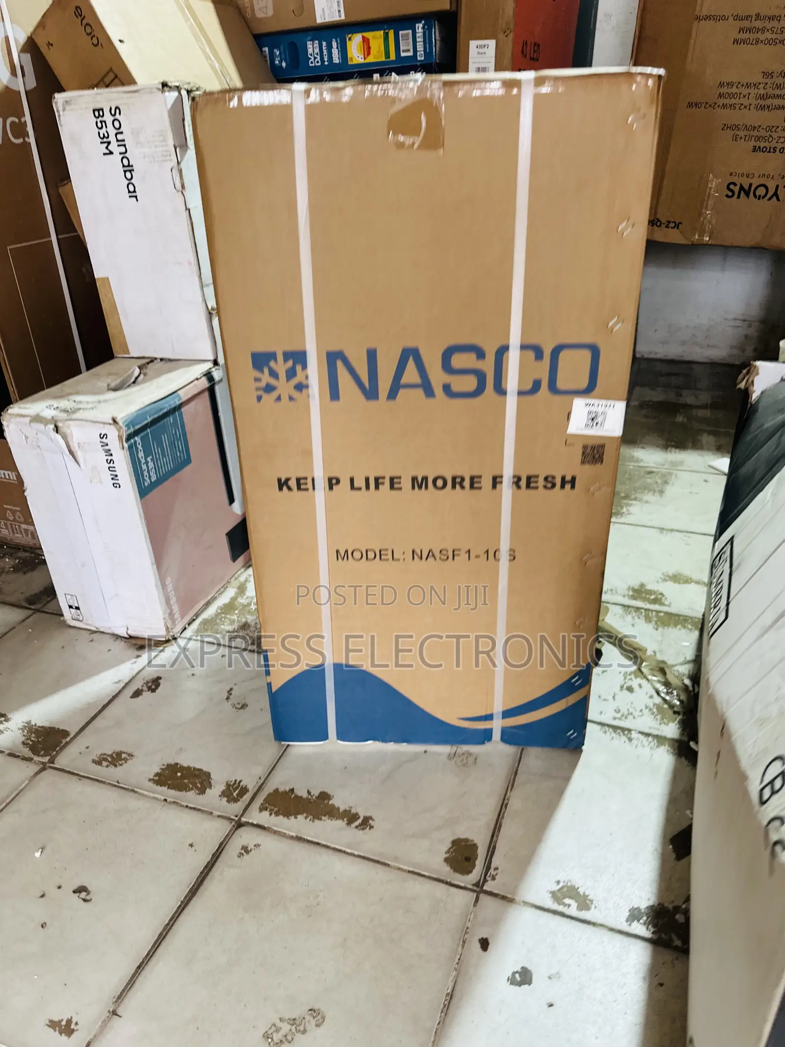 Hot  Deals on Double Door Table Top Fridge Nasco