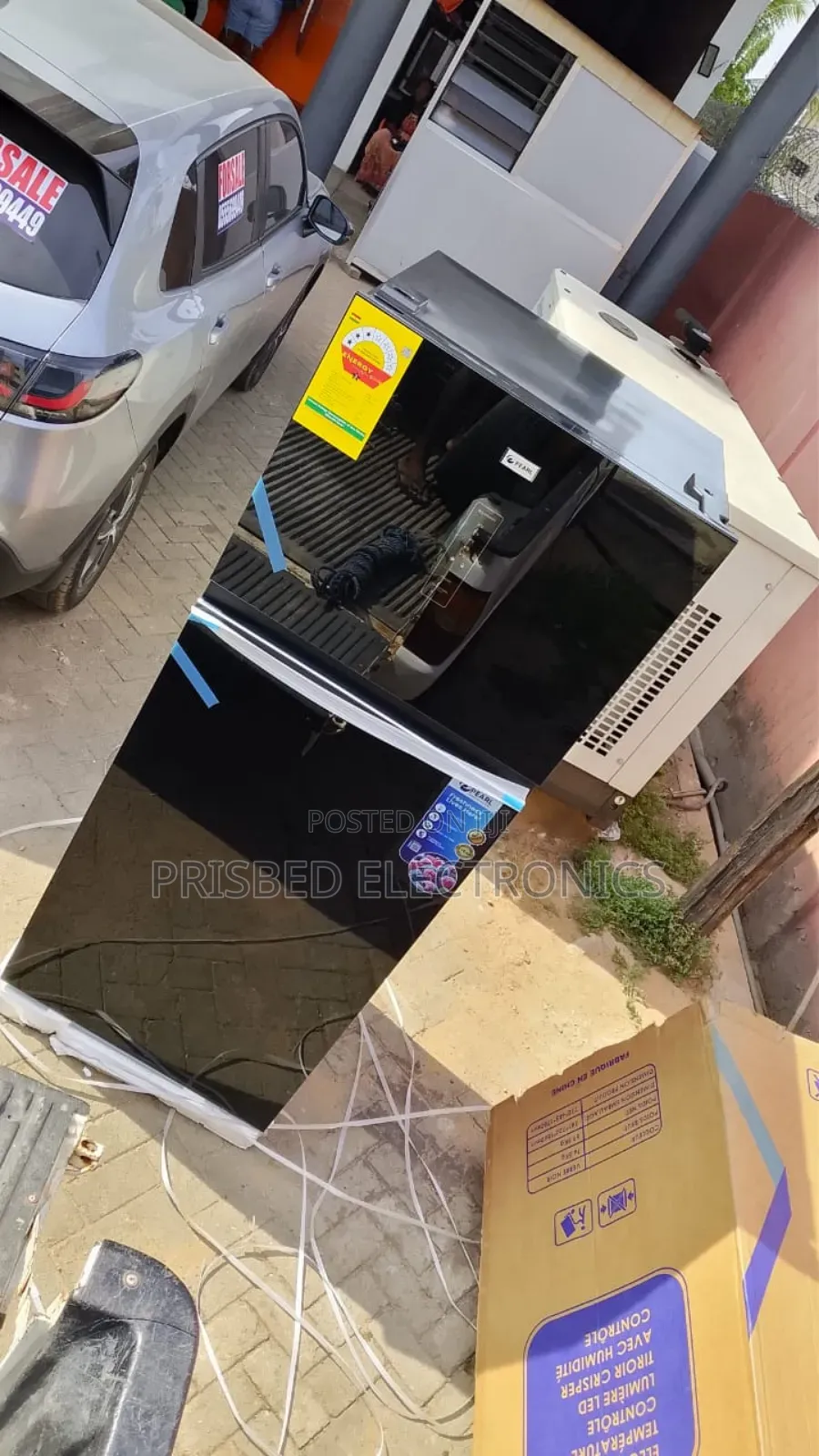 Pearl Durable Double Door Fridge 415 Litres Frost Free