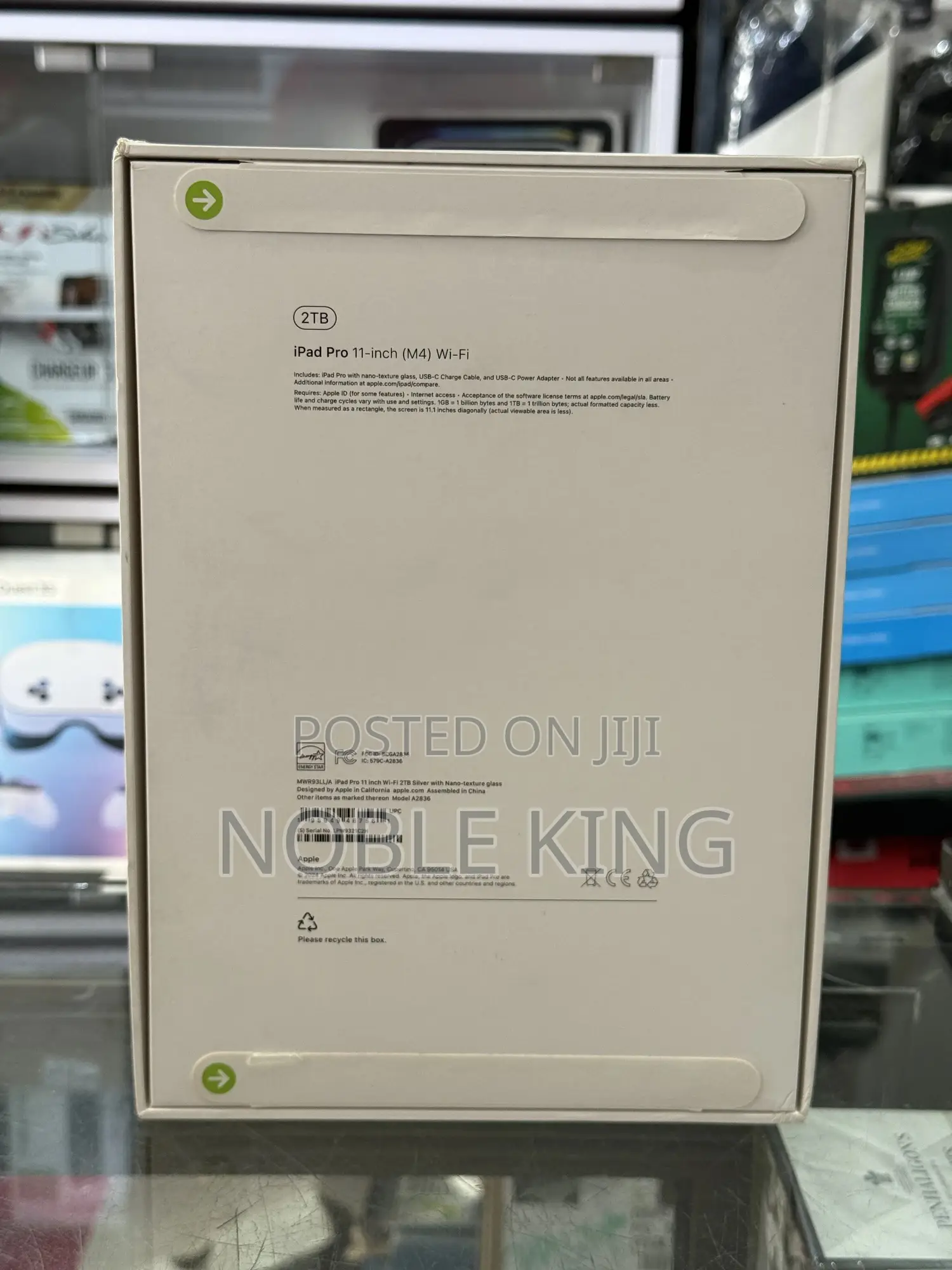 New Apple iPad Pro 11 (2024) 2 TB Silver